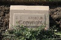Ismailia War Memorial Cemetery - Armour, David Sterling